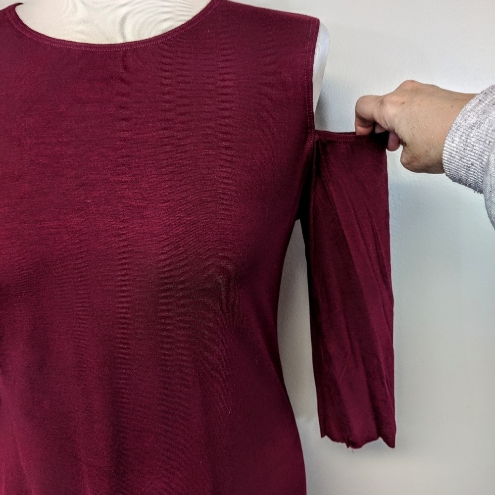 $128 Bailey 44 Cold Soft Jersey Top - Picture 4 of 7